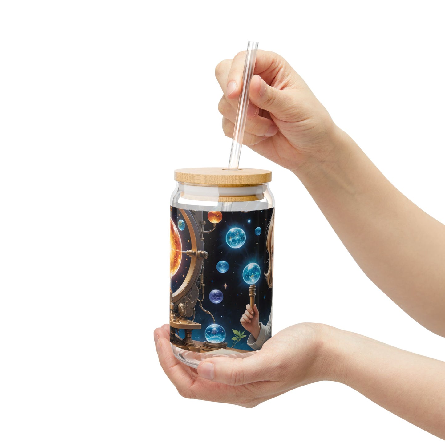 Little Scientist Sipper Glass