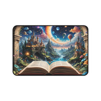 Fantasy Castle Storybook Desk Mat