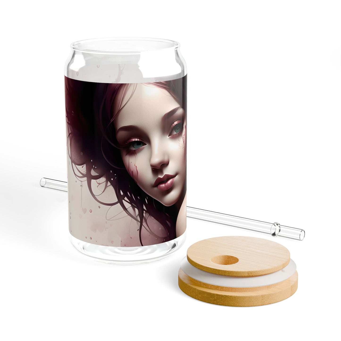 Color in Wine Portrait Sipper Glass