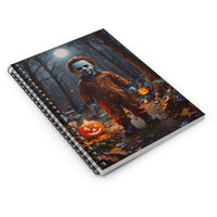 Halloween Michael Myers Notebook Journal