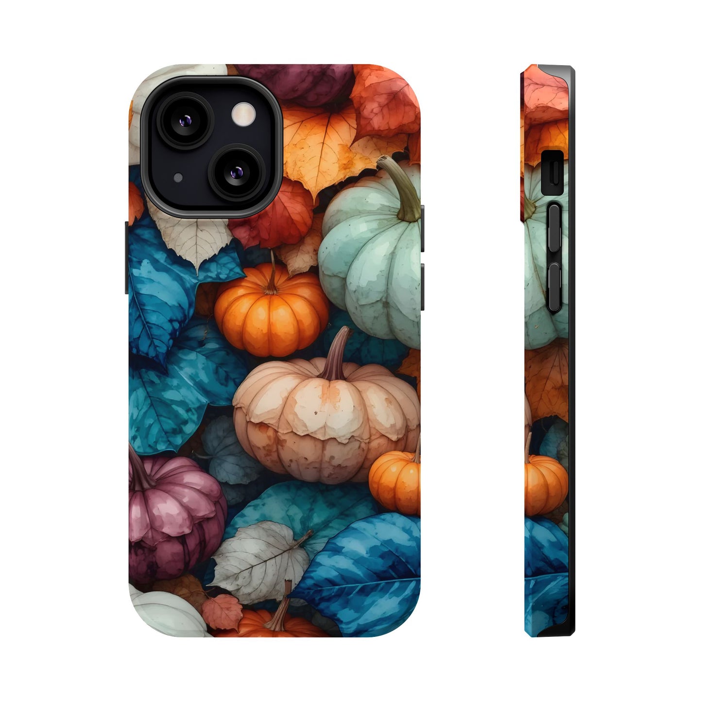 Fall Pumpkins Magnetic Phone Case