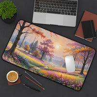 Sunrise Meadow Desk Mat