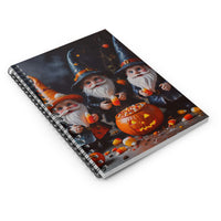 Candy Corn Gnomes Journal Notebook