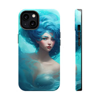 Mystical Mermaid Art Magnetic Tough Phone Case