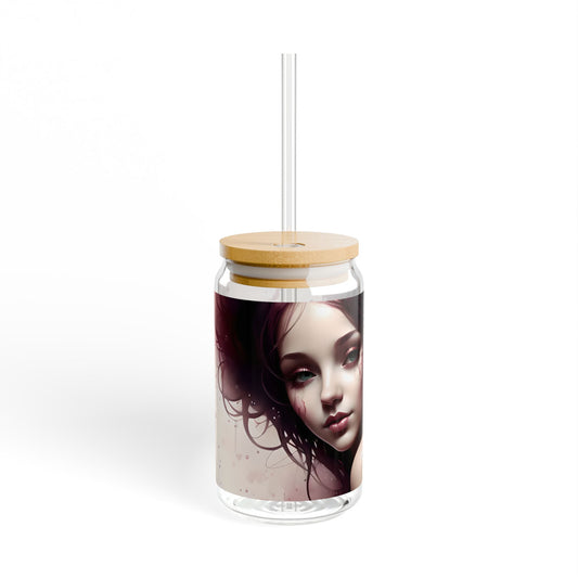Color in Wine Portrait Sipper Glass