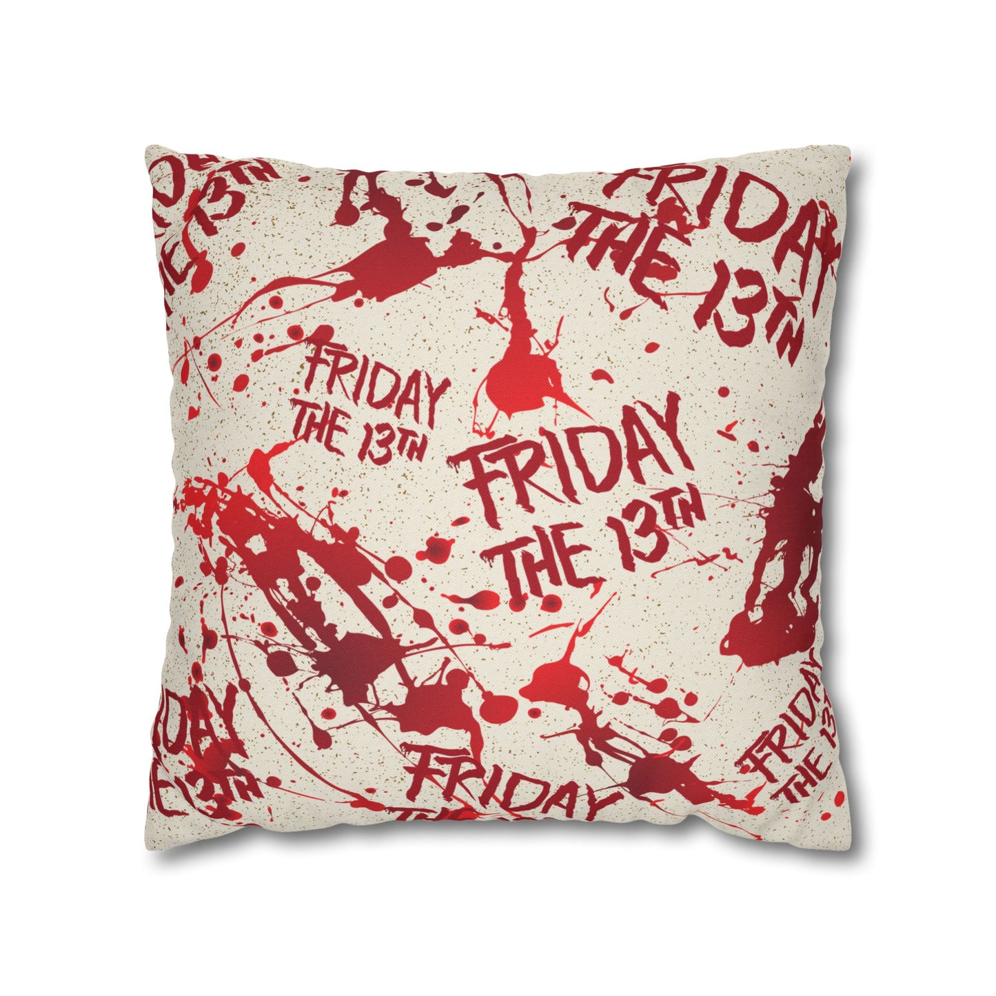 Friday the 13th Jason Horror Pillow Cover