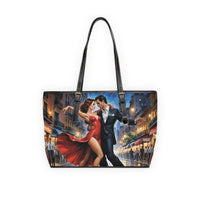 Tango Night PU Leather Shoulder Bag
