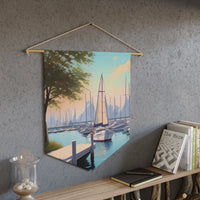 Sailing in a Marina Pennant