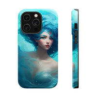 Mystical Mermaid Art Magnetic Tough Phone Case