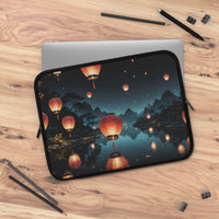 Magical Serene Lanterns Laptop Sleeve