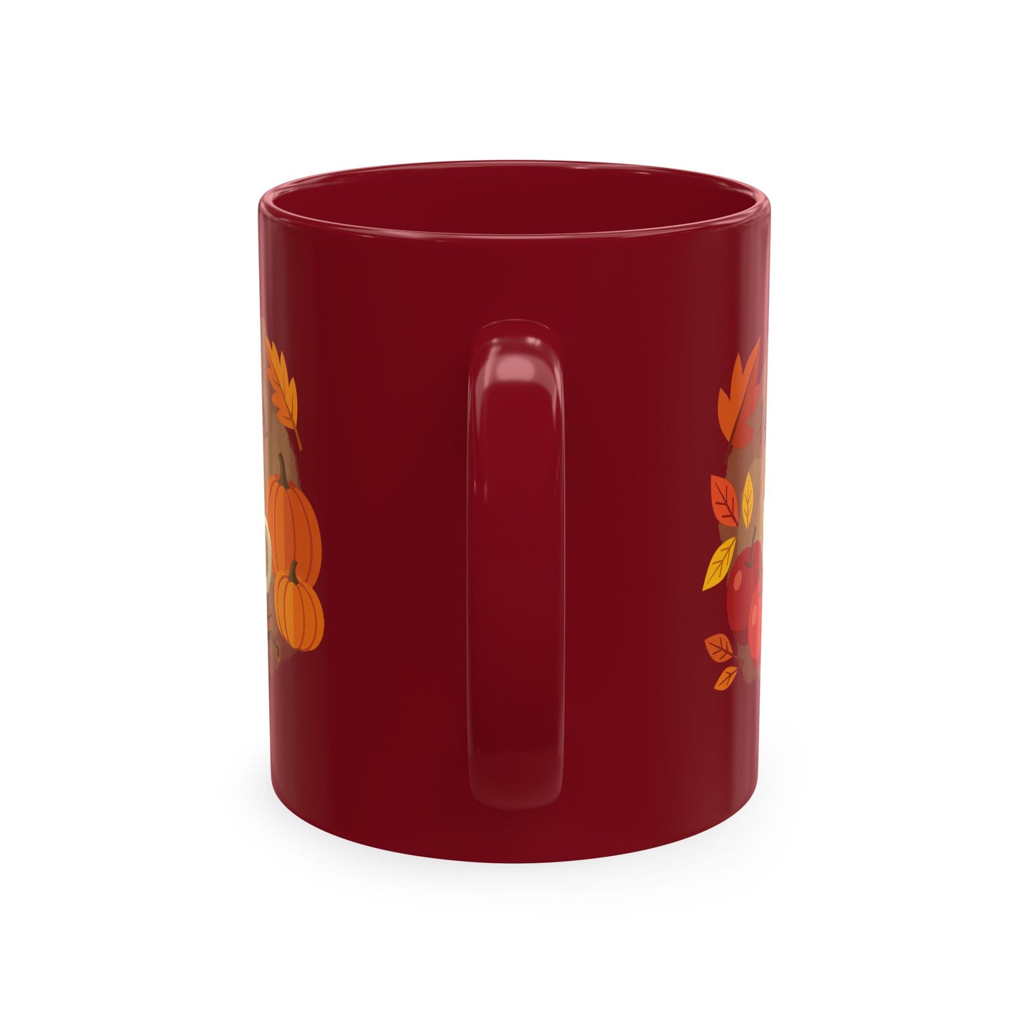 Hot Apple Cider Season Ceramic Mug