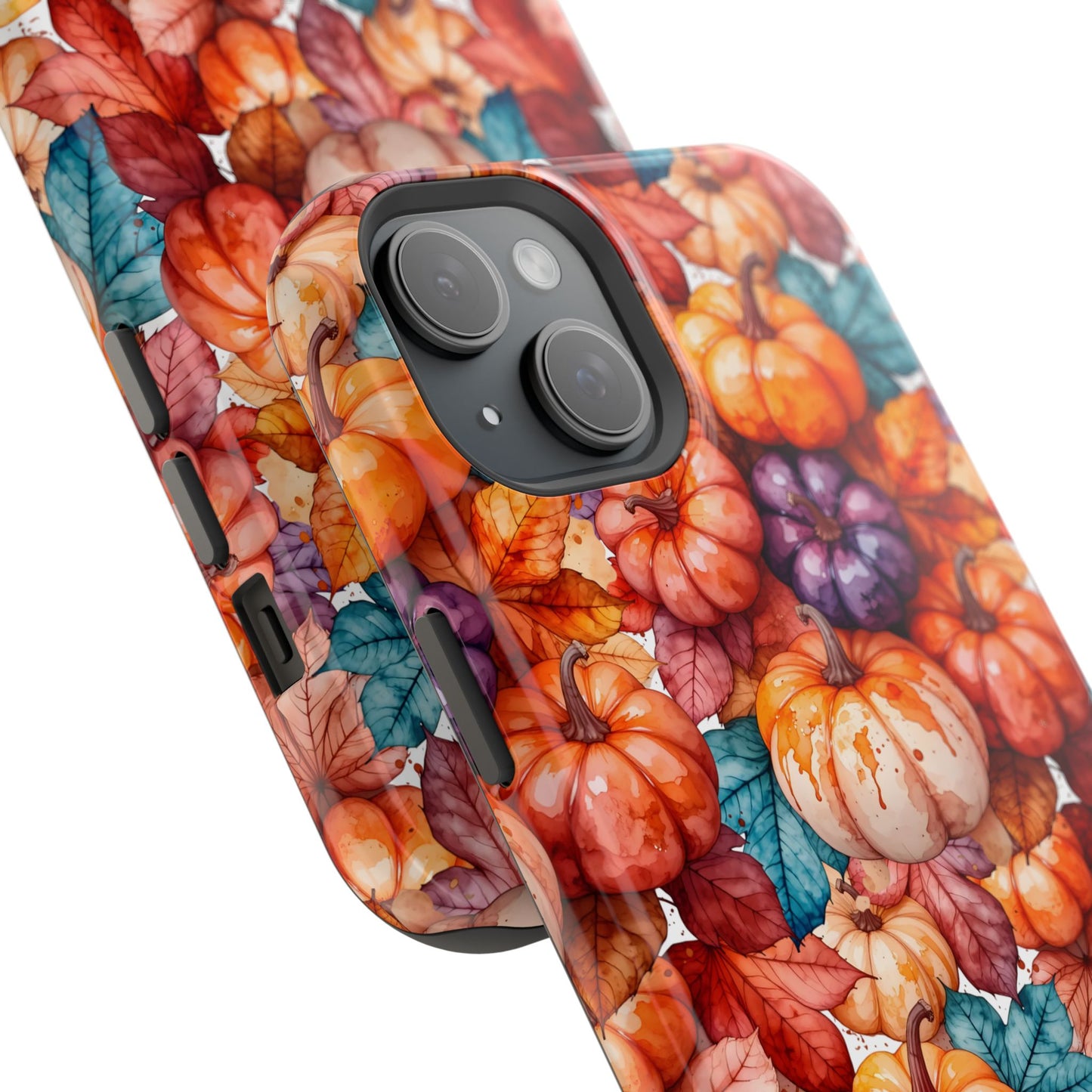 Autumn Pumpkins Magnetic Phone Case