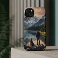 Adventure-Inspired Magnetic Tough Phone Case