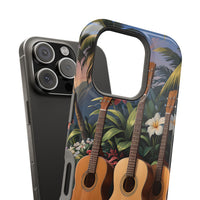 Tropical Guitar Magnetic Tough Phone Case