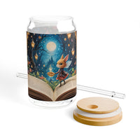 Fantasy Storybook Escape Sipper Glass