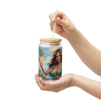 Beachside Fun Sipper Glass