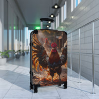 Rooster Farmyard Travel Suitcase