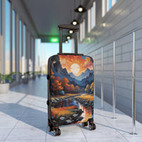 Scenic Mountain Adventure Travel Suitcase