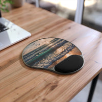 Ocean Waves Sunset Mouse Pad