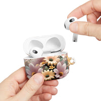 Pastel Floral Daisies AirPod Case
