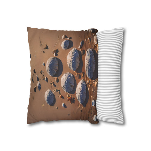 Sand Dollar Beach Pillowcase