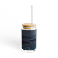 Bioluminescent Ocean Night Sipper Glass