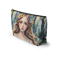 Floral Forest Fairy Accessory Pouch