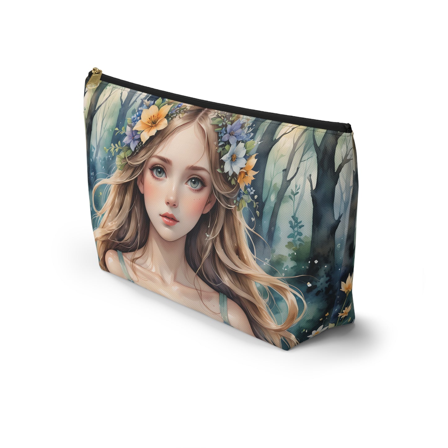 Floral Forest Fairy Accessory Pouch