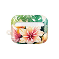Hibiscus & Monstera AirPods Case