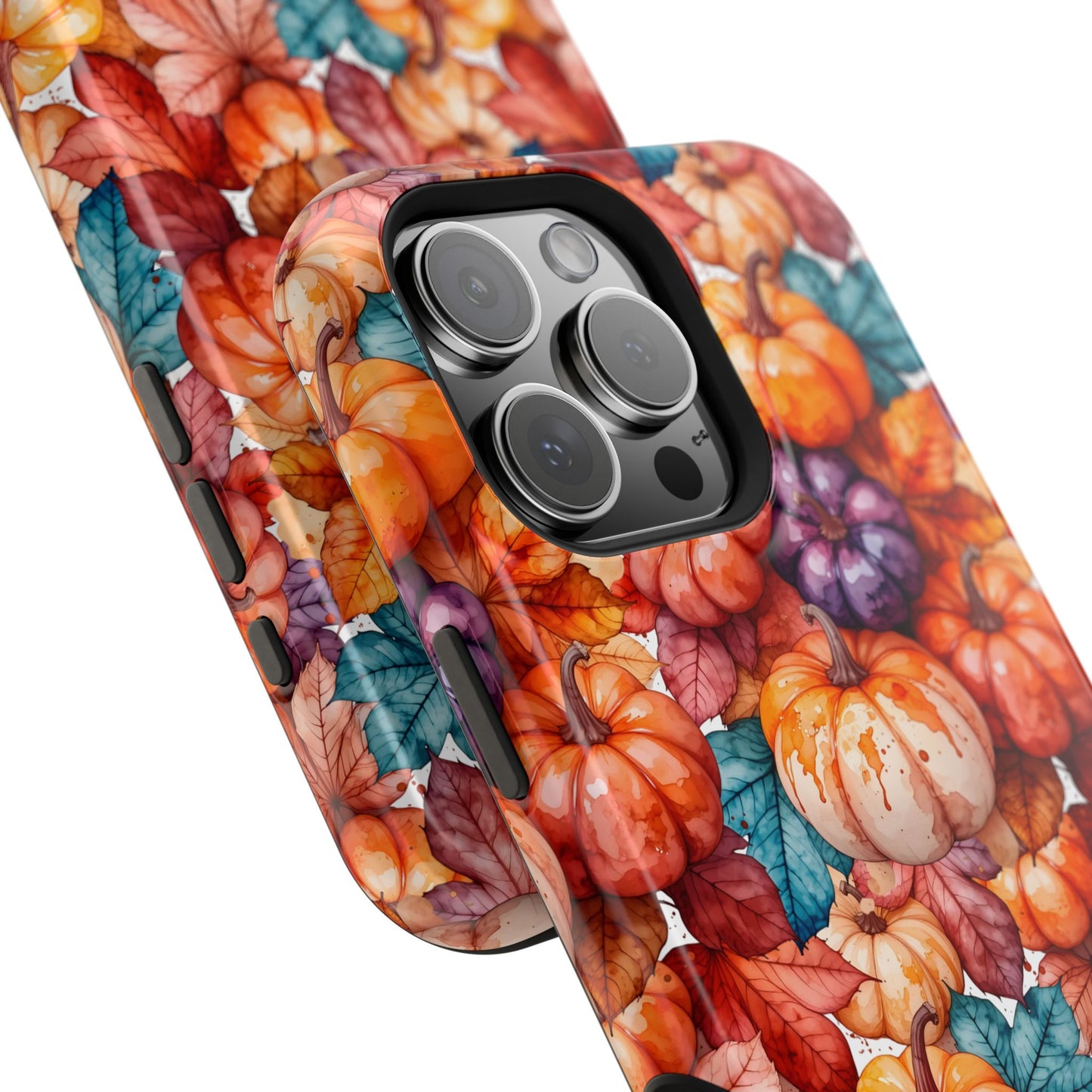 Autumn Pumpkins Magnetic Phone Case
