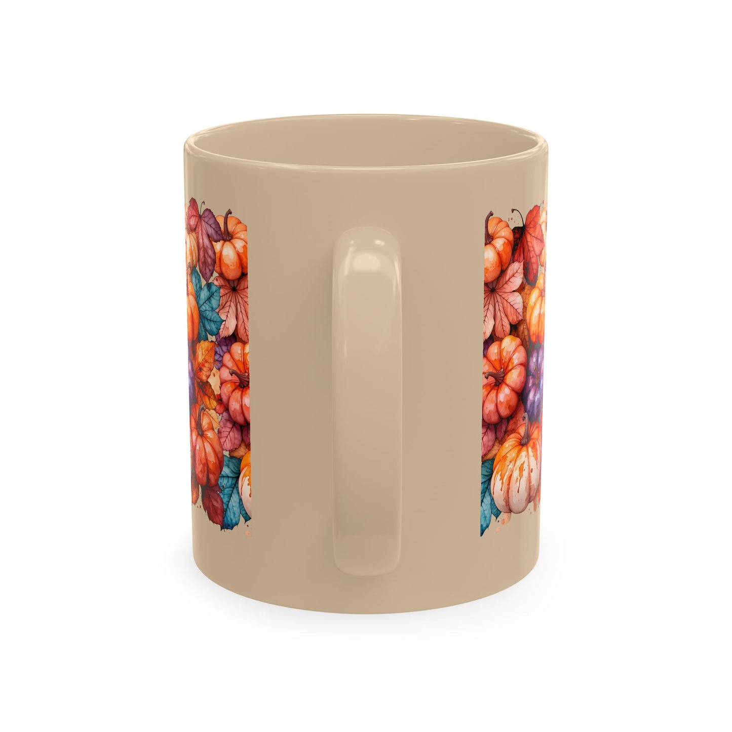 Autumn Pumpkins Ceramic Mug