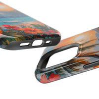 Tropical Beach Vibes Magnetic Tough Case
