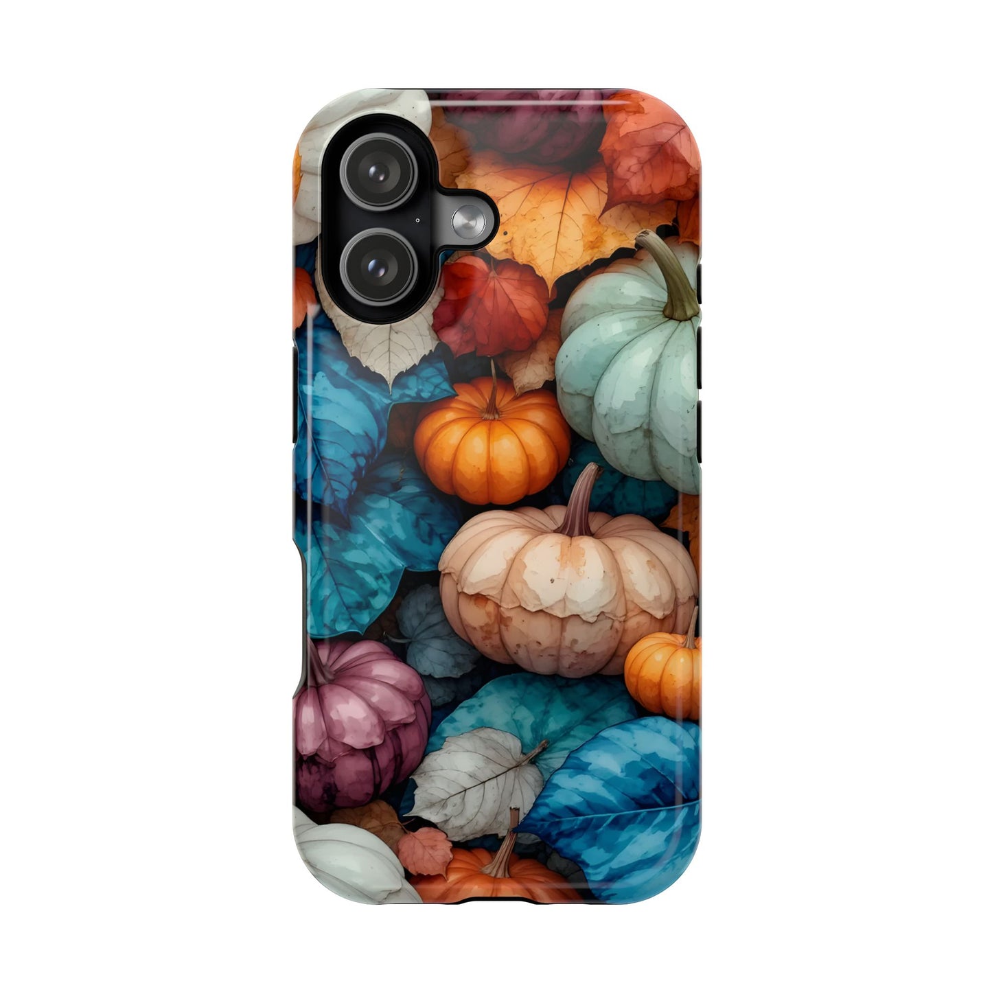 Fall Pumpkins Magnetic Phone Case