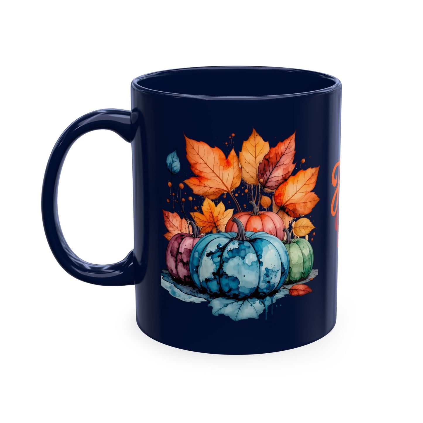 Hello Fall Ceramic Mug
