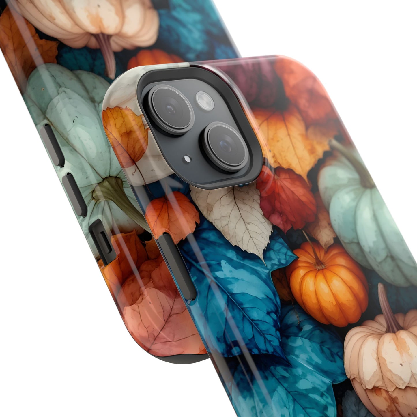 Fall Pumpkins Magnetic Phone Case