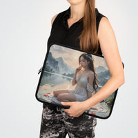 Serene Waterside Laptop Sleeve