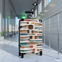 Artist's Brushes Travel Suitcase