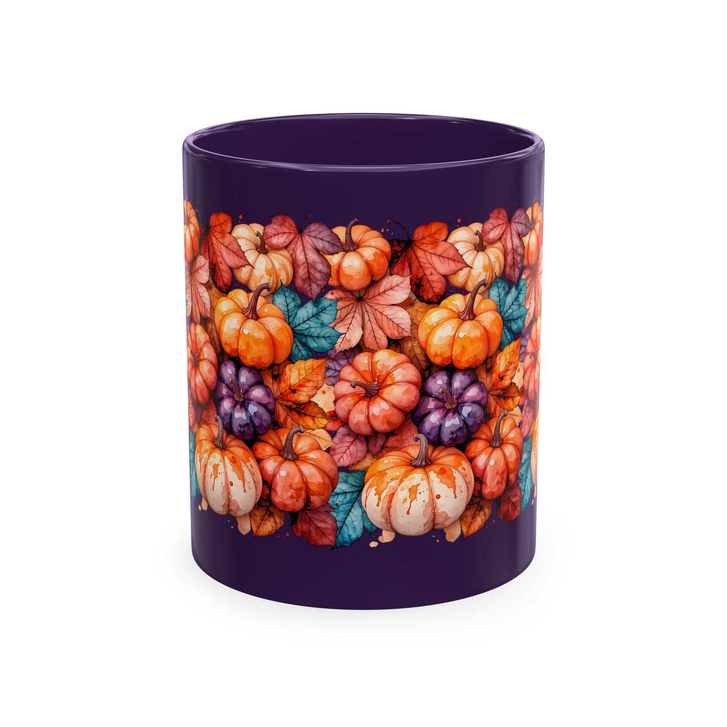 Autumn Pumpkins Ceramic Mug
