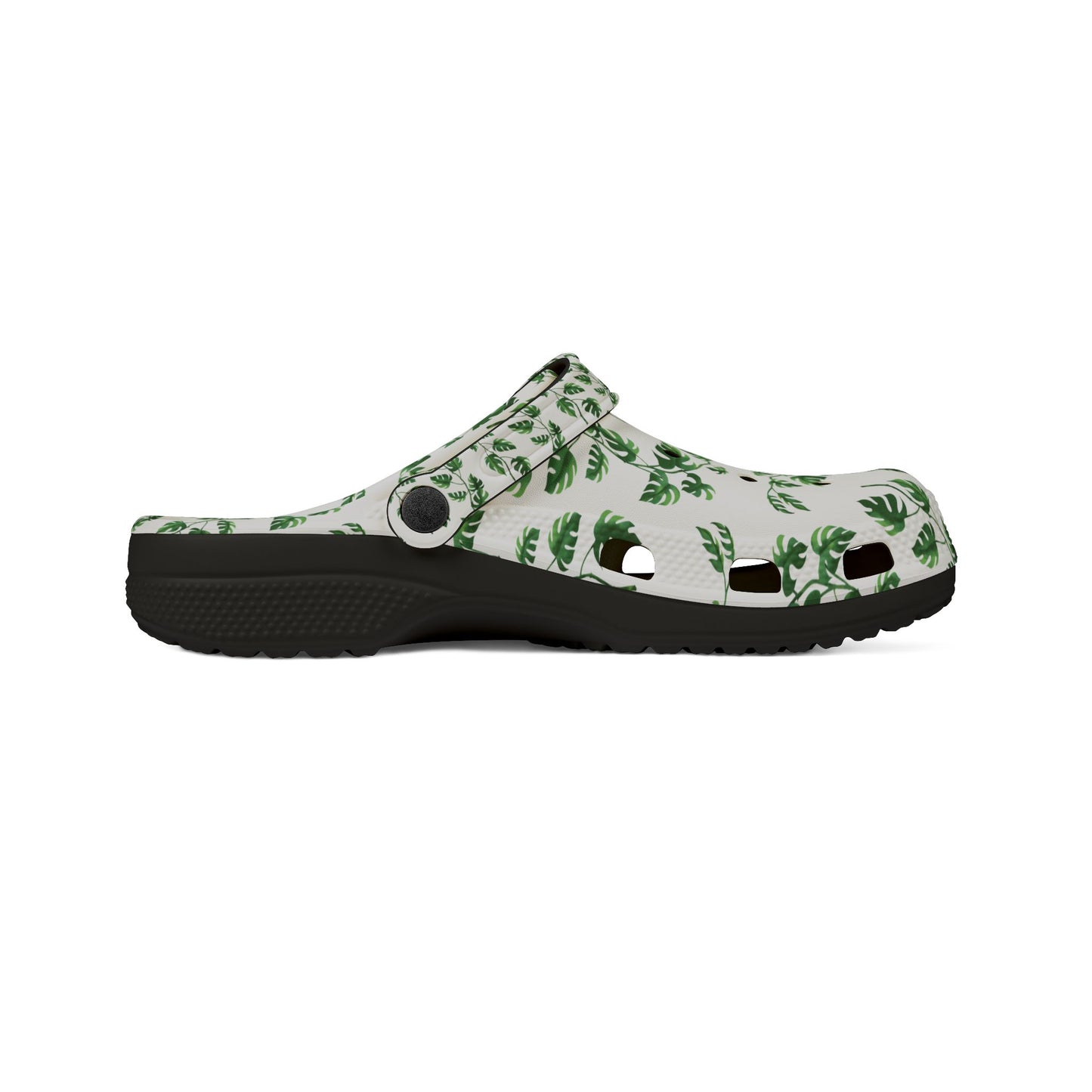 Leafy Green Garden Clogs