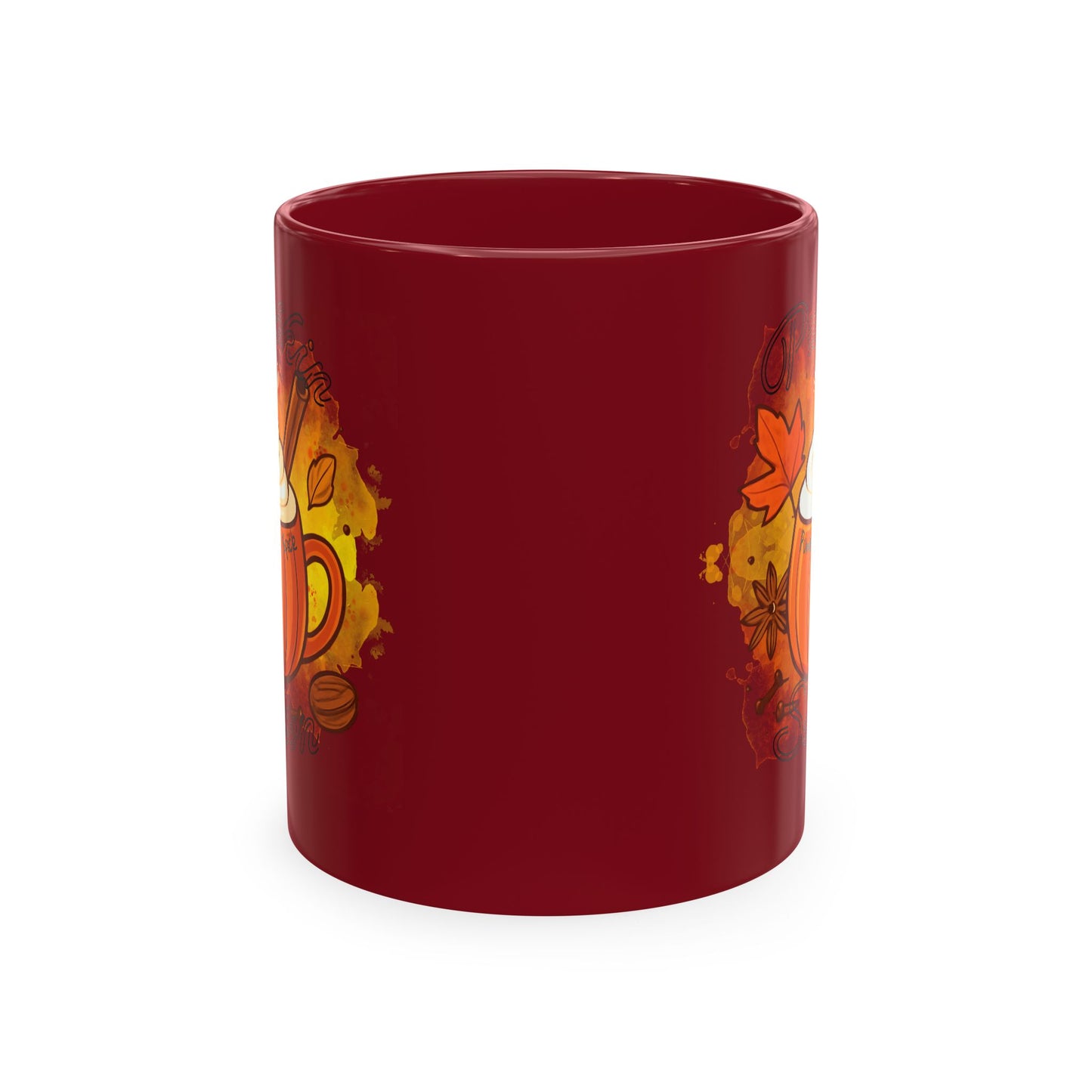 Pumpkin Spice Season Ceramic Mug