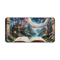 Fantasy Castle Storybook Desk Mat