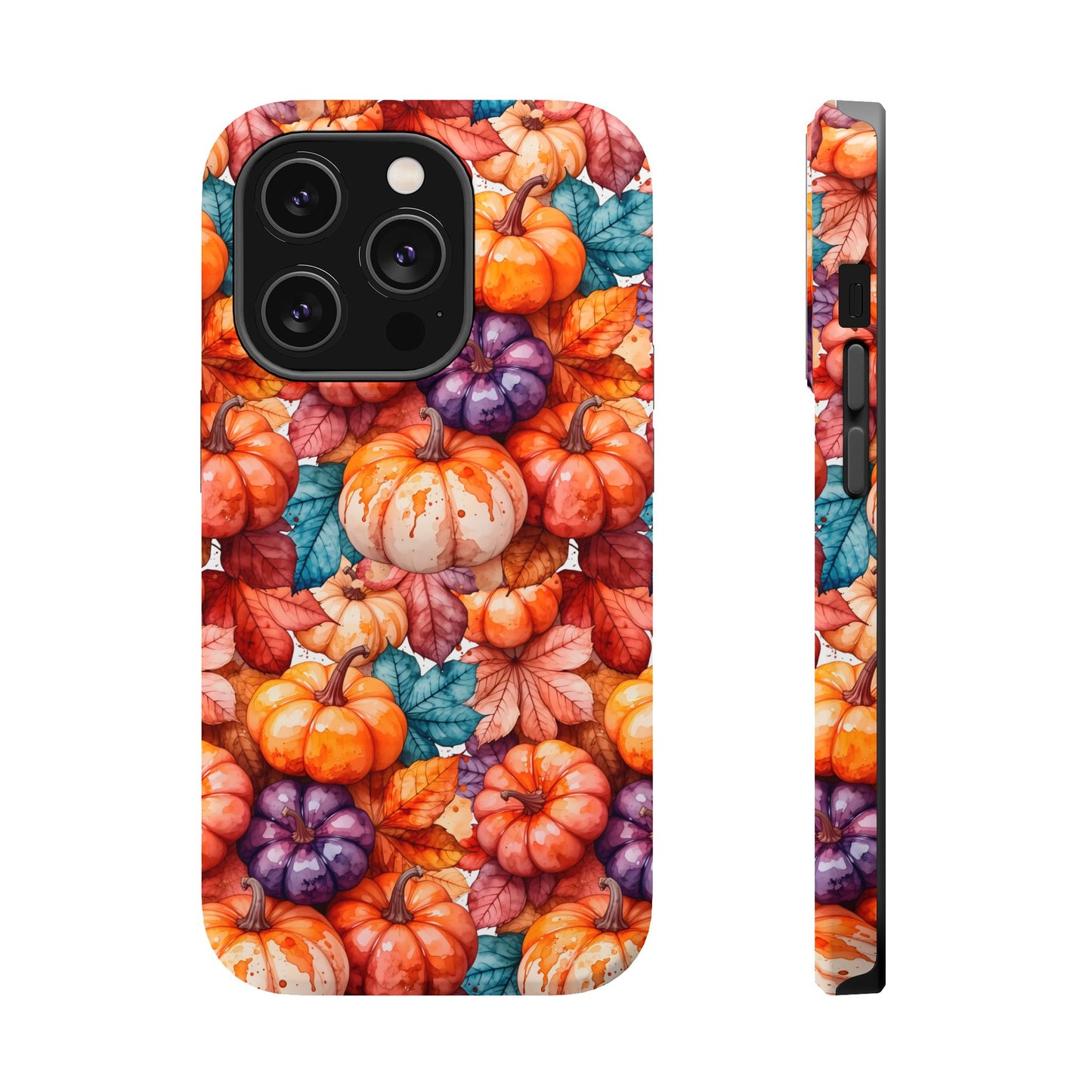 Autumn Pumpkins Magnetic Phone Case