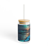 Bioluminescent Ocean Night Sipper Glass
