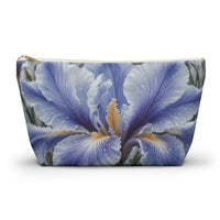 Iris Blossom Accessory Pouch