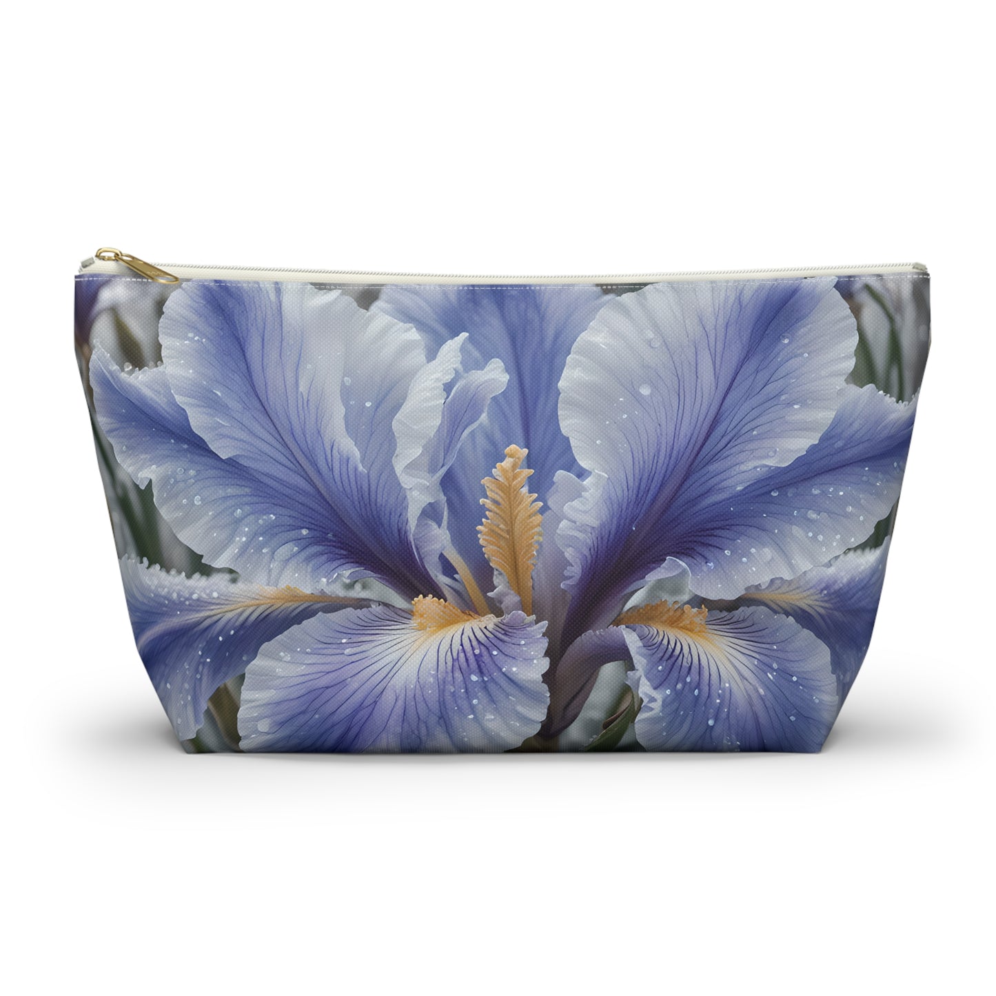 Iris Blossom Accessory Pouch