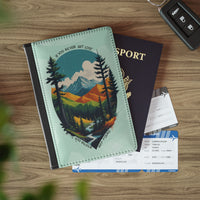 Mountain Adventure Passport Cover