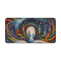Enchanting Fantasy Storybook Desk Mat