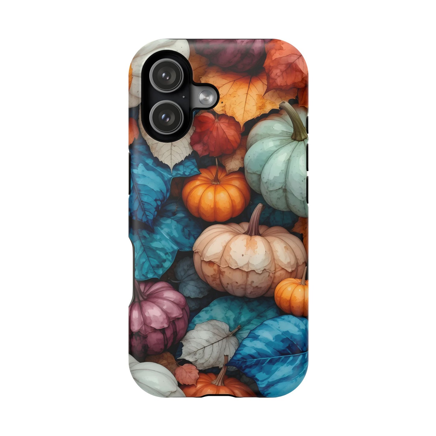 Fall Pumpkins Magnetic Phone Case