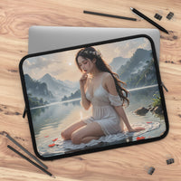 Serene Waterside Laptop Sleeve