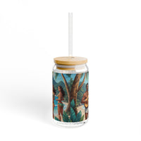 Tropical Luau Sipper Glass